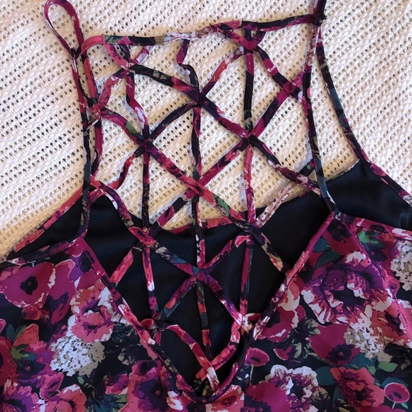 Floral Swing Dress - Picture 3 of 4